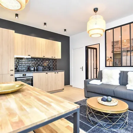 Appartement Cmg - Rochechouart Barbès *