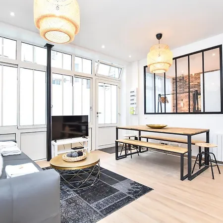 Cmg - Rochechouart Barbes 아파트 *