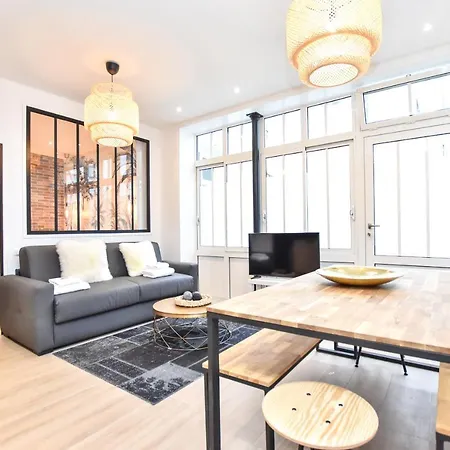 Cmg - Rochechouart Barbès Appartement Paris