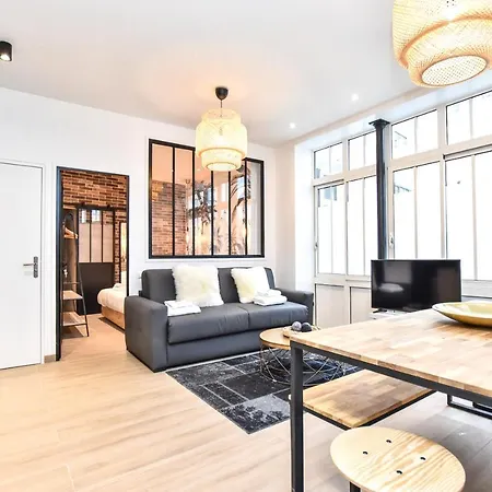 Appartement Cmg - Rochechouart Barbès *