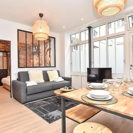 Appartement Cmg - Rochechouart Barbès *
