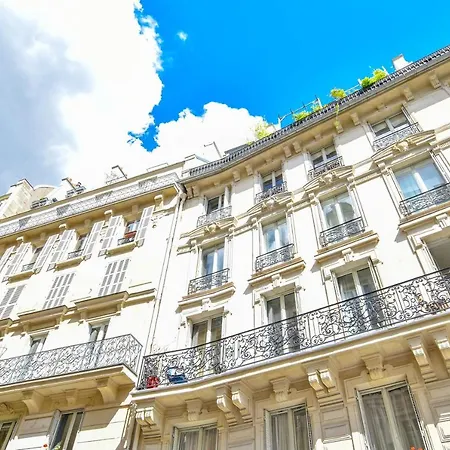 Cmg - Rochechouart Barbes 아파트 *