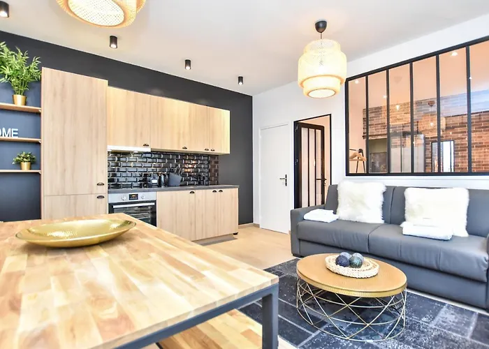 Apartament Cmg - Rochechouart Barbes *