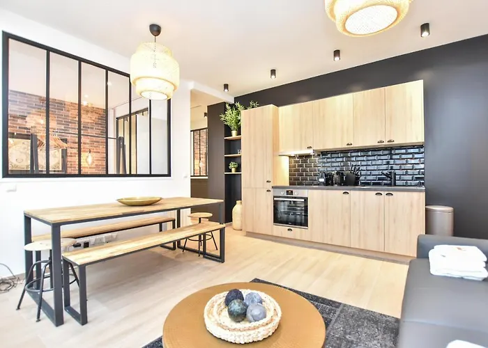 Apartament Cmg - Rochechouart Barbes Paryż